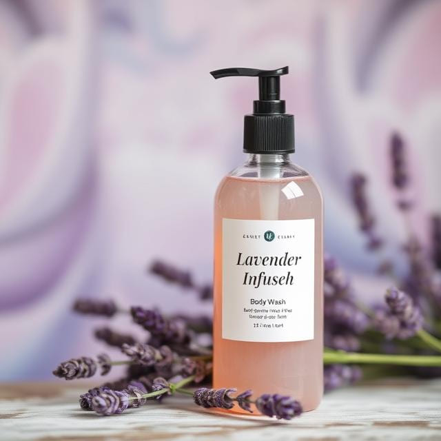 Lavender Infused Body Wash