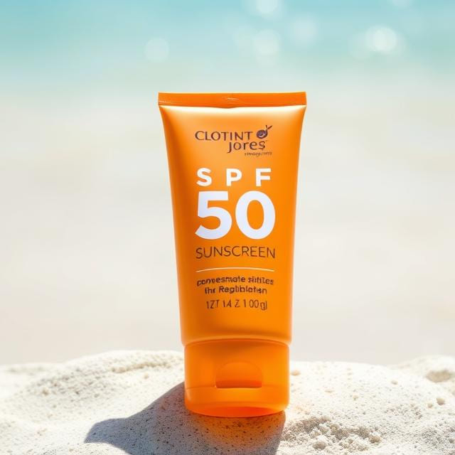 SPF 50 Sunscreen