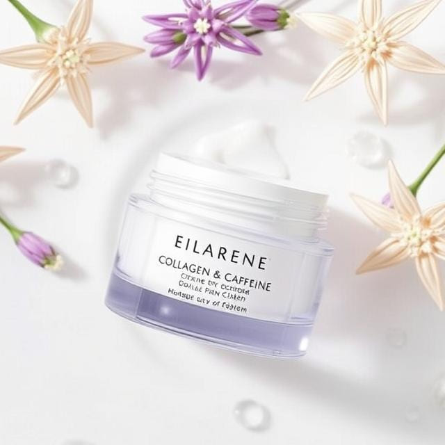 Collagen and Caffeine Eye Cream